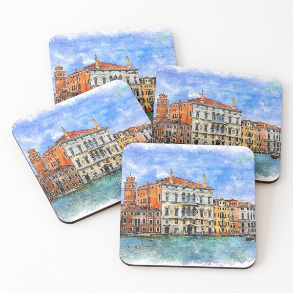 Item preview, La Serenissima. Palace Balbi. Grand canal. Venice. designed and sold by Newlander90.