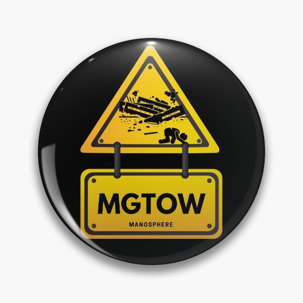 Item preview, MGTOW (Train Wreck) designed and sold by Manosphere.