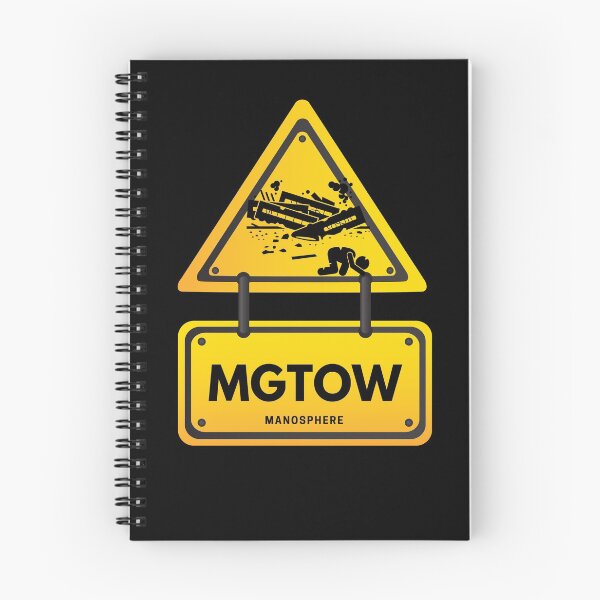 Item preview, MGTOW (Train Wreck) designed and sold by Manosphere.