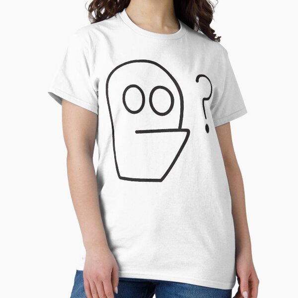 Item preview, Kev Black Question Mark designed and sold by CrashCorbett.