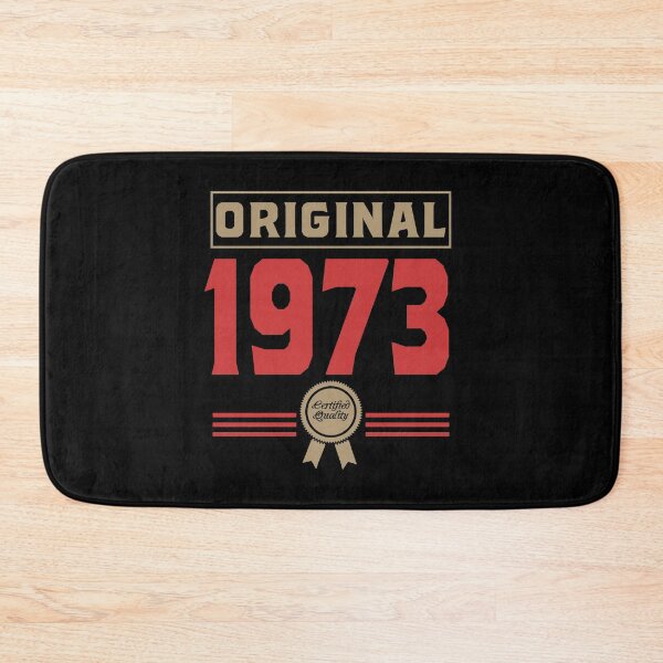 Item preview, Original 1973 Quality Certified birthday gift design designed and sold by rodmendonca.