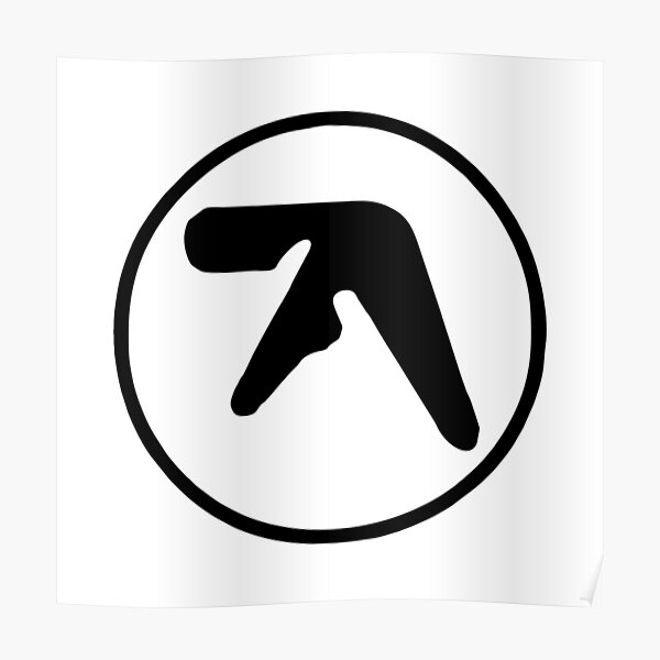 BEST SELLER - Aphex Twin Merchandise Poster