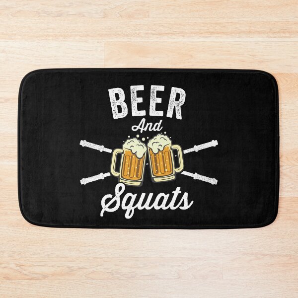 Item preview, Beer & Squats designed and sold by WolfSpiritCo.
