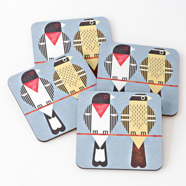 Item preview, Rose-Breasted Grosbeaks designed and sold by Scott Partridge.