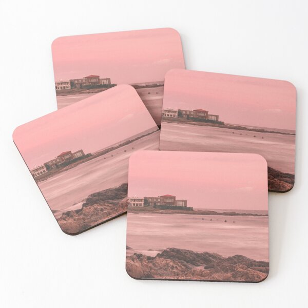 Item preview, Pink sunset - La Barra - Punta del Este - Uruguay designed and sold by ninasprintshop.