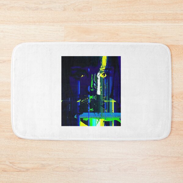 Item preview, Green face designed and sold by Abstractlife707.