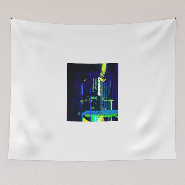 Item preview, Green face designed and sold by Abstractlife707.