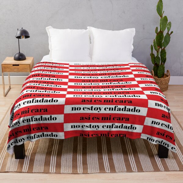 Item preview, No estoy enfadado, asi es mi cara #black designed and sold by blacklittlemoon.