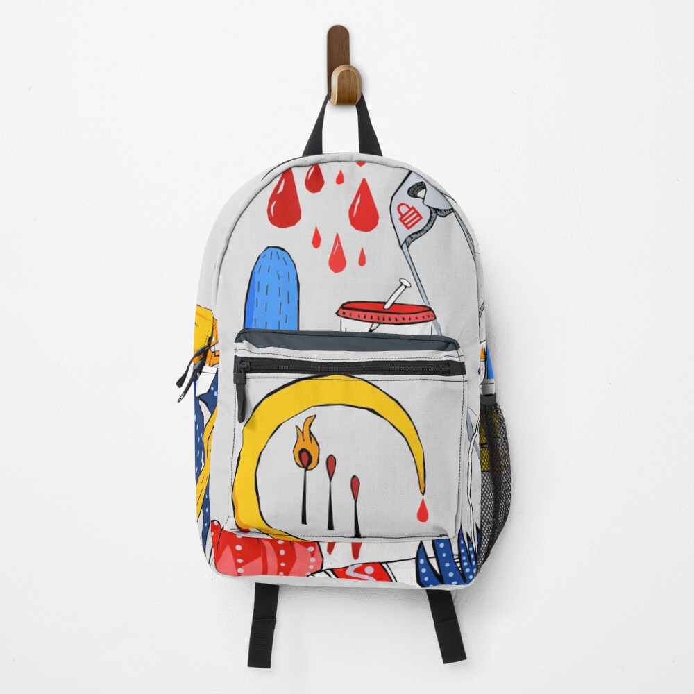 Item preview, Backpack designed and sold by Hethermcc.