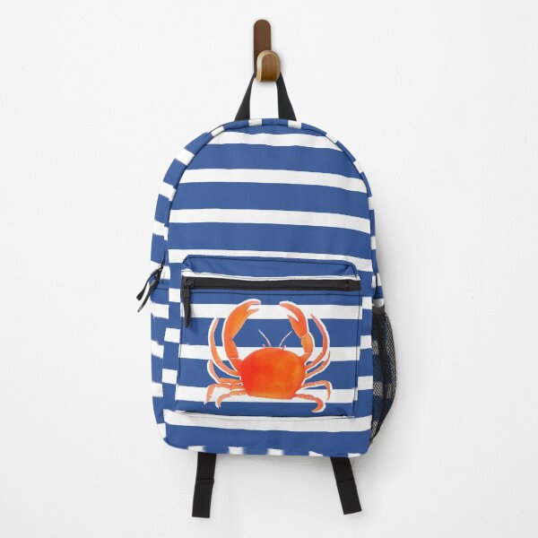 Item preview, crab striped designed and sold by ebullitioncrea.