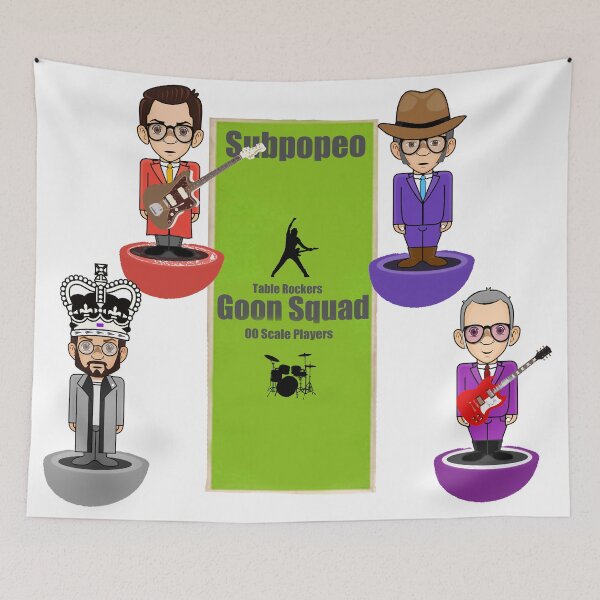 Item preview, Goon Squad designed and sold by Subpopeoandy.