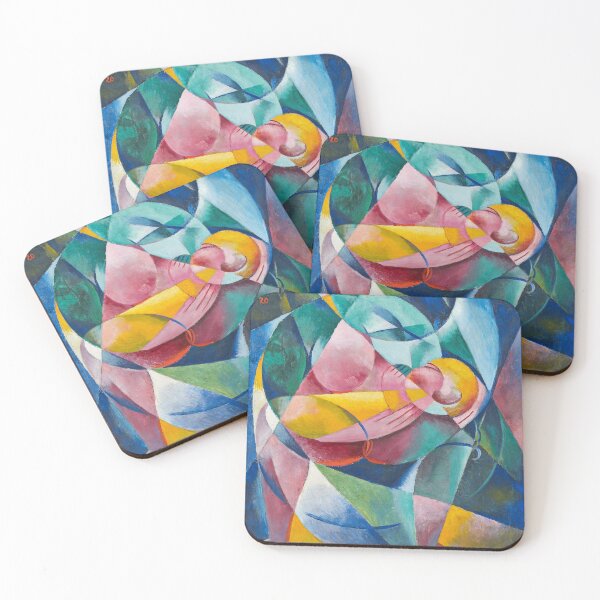 Item preview, Mother and Child - Fritz Stuckenberg designed and sold by brushandframes.