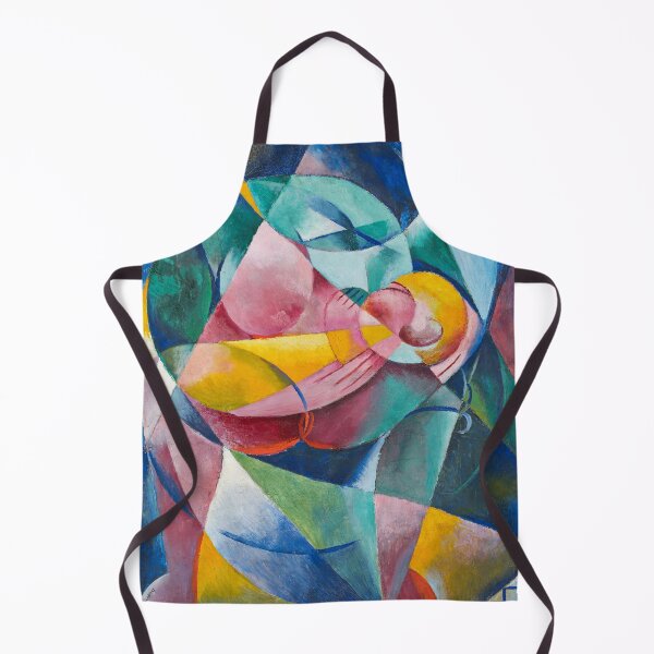Item preview, Mother and Child - Fritz Stuckenberg designed and sold by brushandframes.