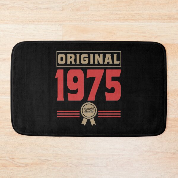 Item preview, Original 1975 Quality Certified birthday gift design designed and sold by rodmendonca.