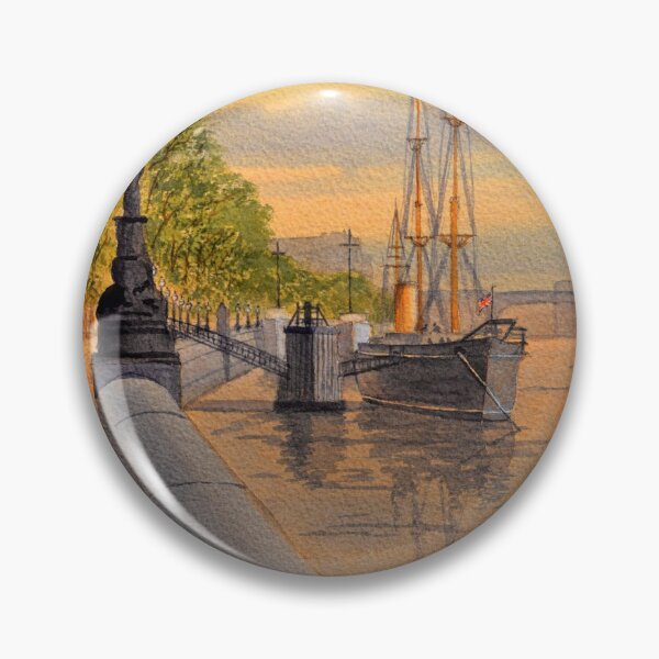 Item preview, The Discovery On The River Thames London designed and sold by William Holkham.