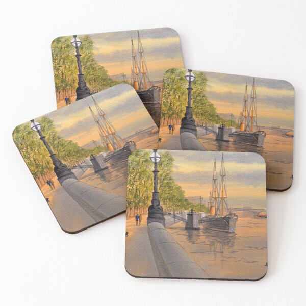 Item preview, The Discovery On The River Thames London designed and sold by William Holkham.
