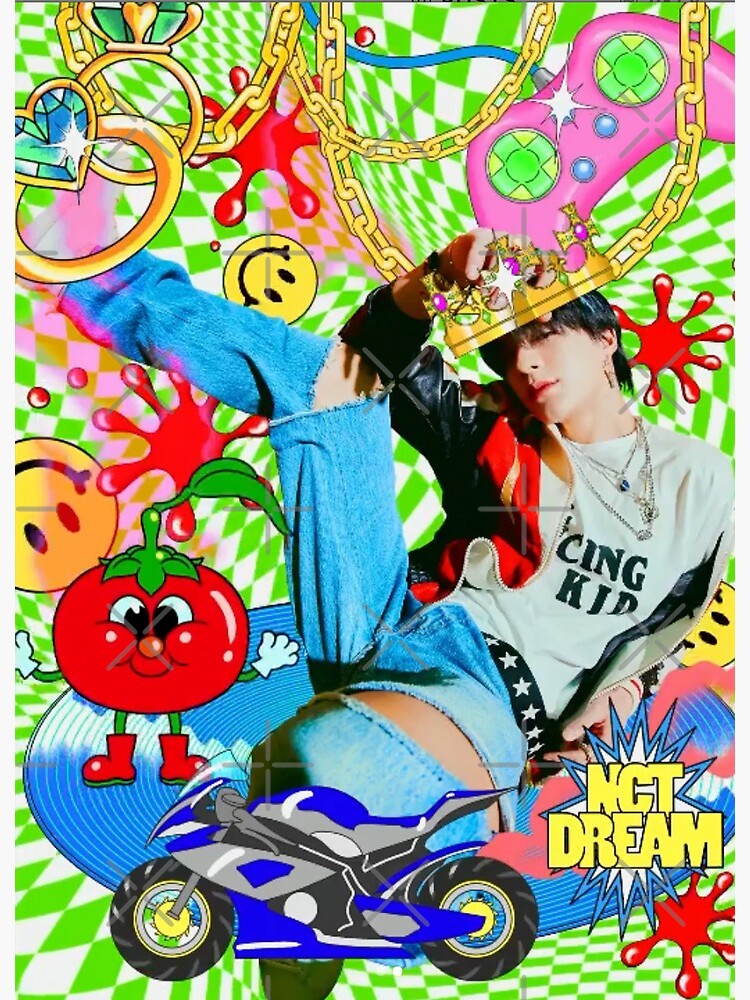 Jeno Crazy Jalapeno Hot Sauce NCT Dream Album Photo Teaser Poster