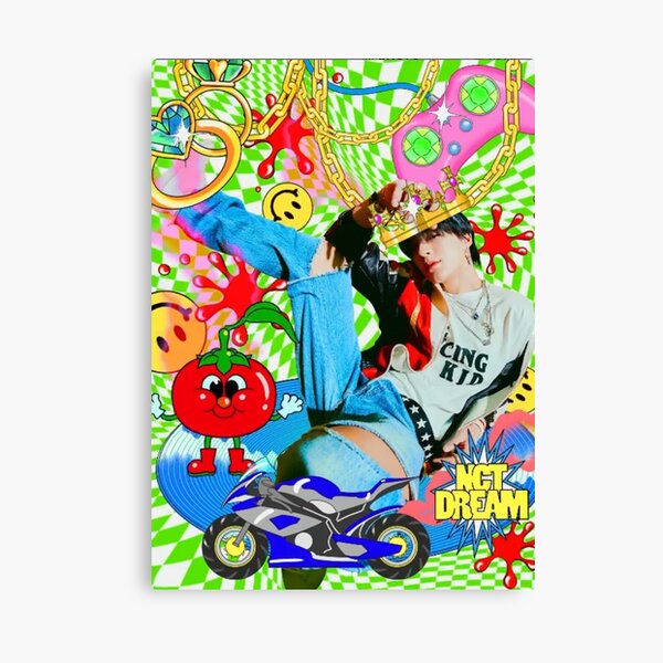 Jeno Crazy Jalapeno Hot Sauce NCT Dream Album Photo Teaser Poster