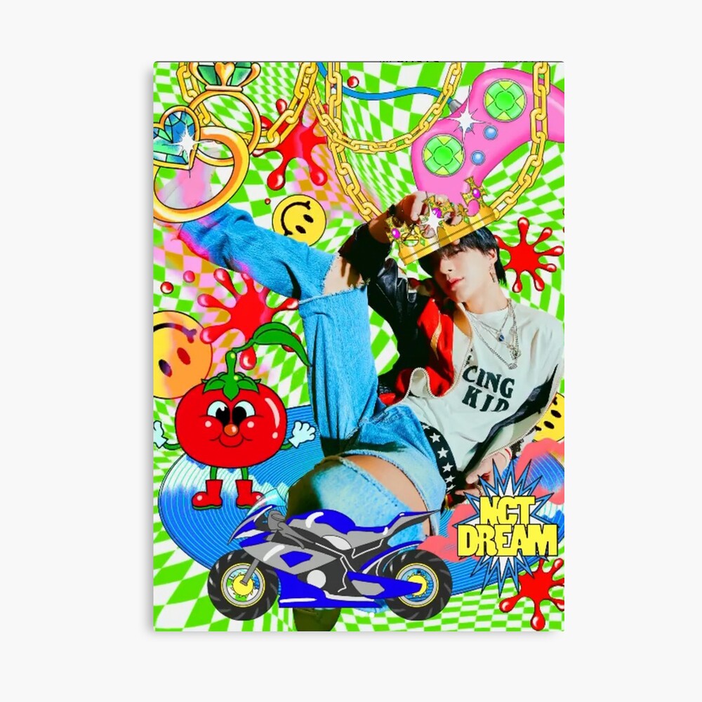 Jeno Crazy Jalapeno Hot Sauce NCT Dream Album Photo Teaser Poster