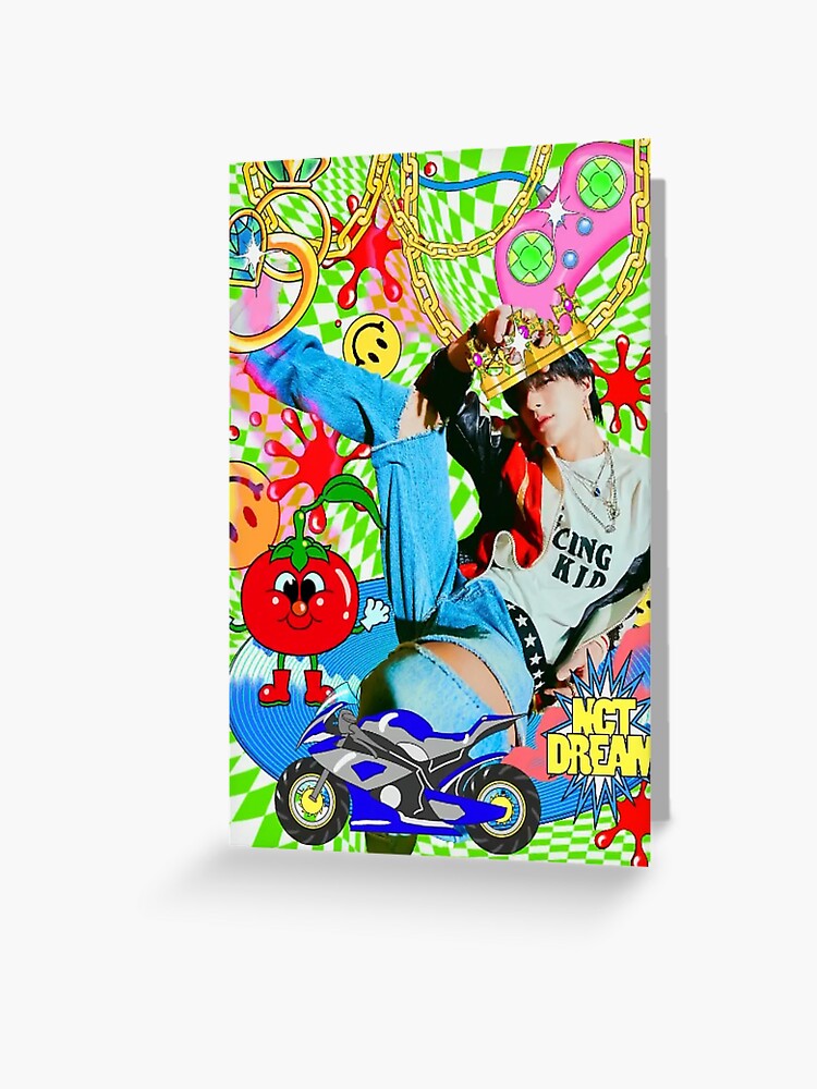 Jeno Crazy Jalapeno Hot Sauce NCT Dream Album Photo Teaser Poster