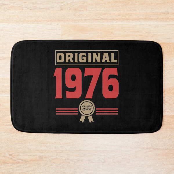 Item preview, Original 1976 Quality Certified birthday gift design designed and sold by rodmendonca.