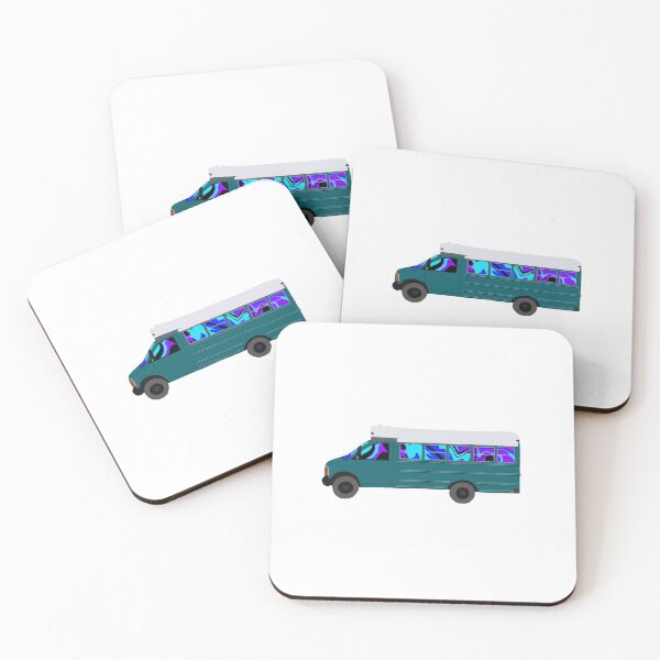 Item preview, Deni Lou Bus Sticker designed and sold by katieprice374.
