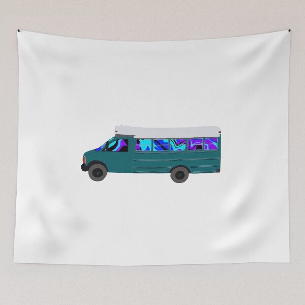 Item preview, Deni Lou Bus Sticker designed and sold by katieprice374.