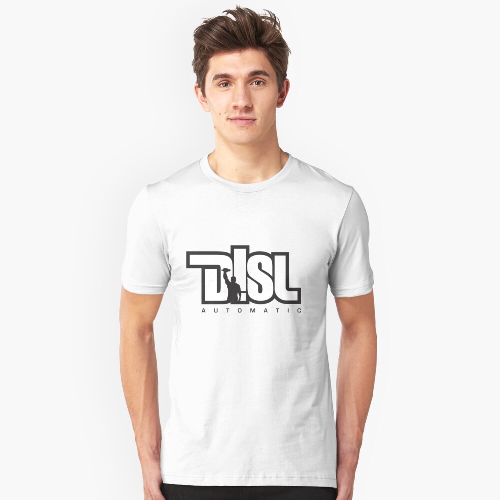 DISL Automatic - WHITE Slim Fit T-Shirt