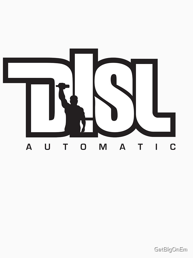 DISL Automatic - WHITE by GetBigOnEm