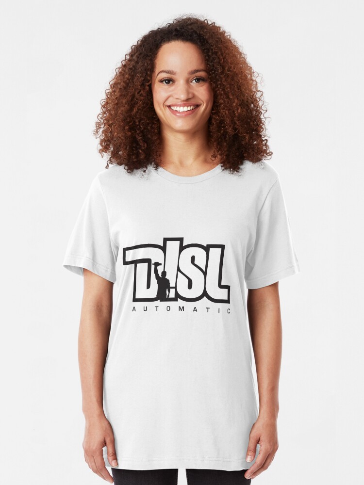 Alternate view of DISL Automatic - WHITE Slim Fit T-Shirt