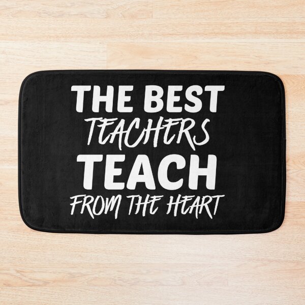 Item preview, The Best Teachers Teach From The Heart Math English Science Teacher Shirts First Second 2nd Third Fourth Fifth Sixth Grade High School Gift designed and sold by BousboulaStorie.