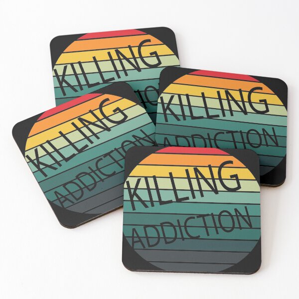 Item preview, KILLING ADDICTION designed and sold by NexiPrint.