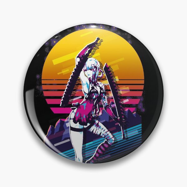 Item preview, NieR Replicant - Kaine *80s retro* designed and sold by MyRetroArt.