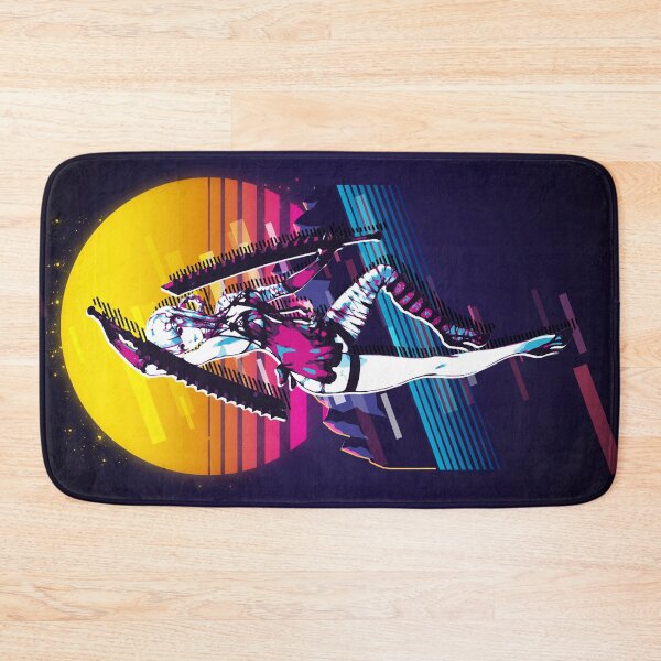 Item preview, NieR Replicant - Kaine *80s retro* designed and sold by MyRetroArt.