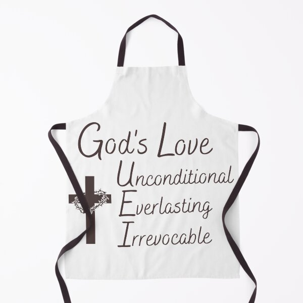 Item preview, God's Love, Unconditional, Everlasting, Irrevocable designed and sold by dkgivens.