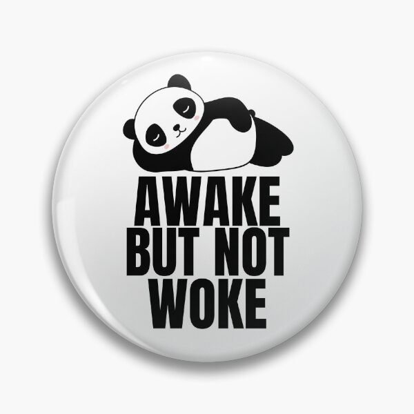 Item preview, Awake But Not Woke designed and sold by Fioranoclthing.