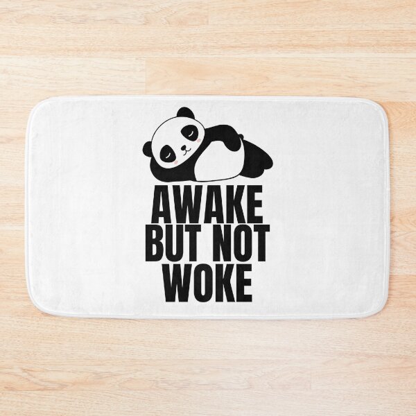 Item preview, Awake But Not Woke designed and sold by Fioranoclthing.