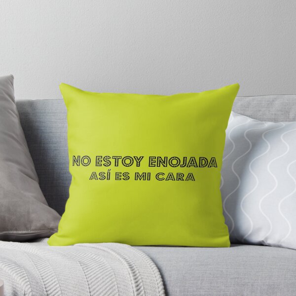 Item preview, No estoy enojada, asi es mi cara #black designed and sold by blacklittlemoon.