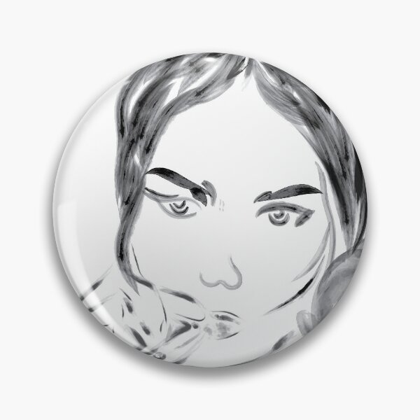 Item preview, Girl Smoking cigarette. designed and sold by Amitdnath.