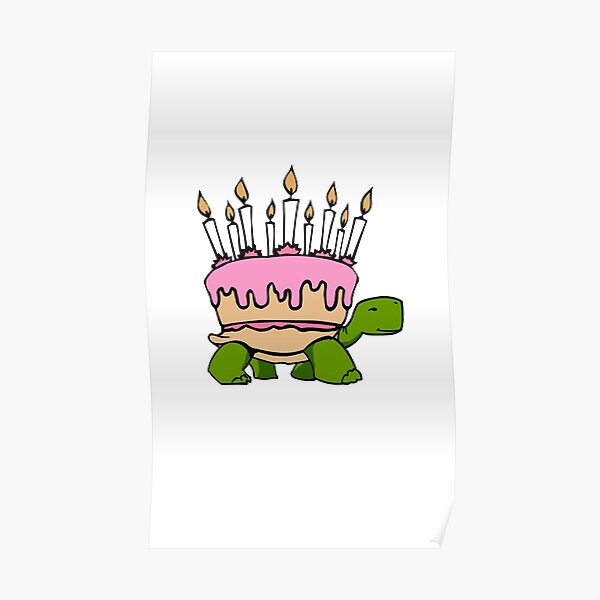 Posters Sur Le Theme Anniversaire Tardif Redbubble