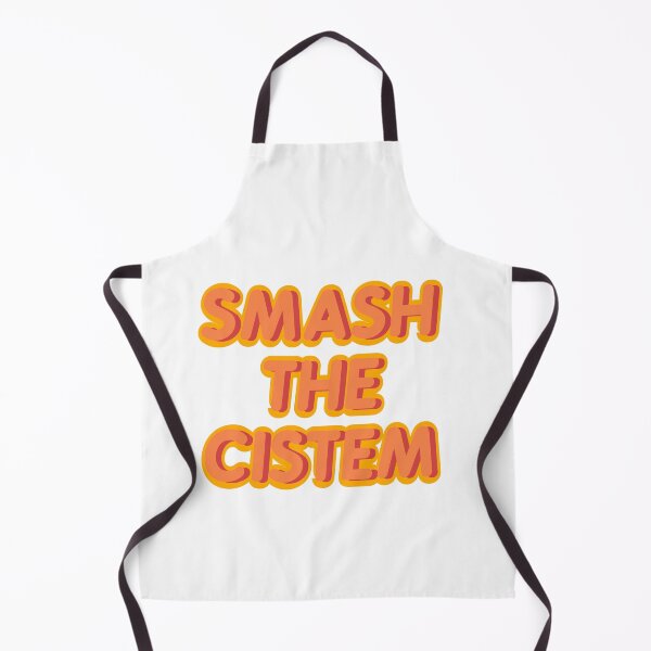 Item preview, Smash The Cistem - Typography designed and sold by Koiboi11.