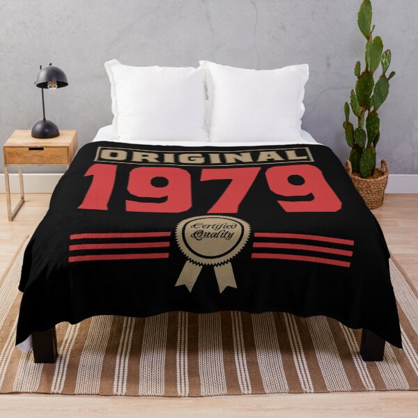 Item preview, Original 1979 Quality Certified birthday gift design designed and sold by rodmendonca.