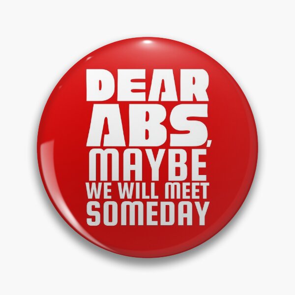 Item preview, Abs In Progress- Funny Fitness designed and sold by Vibing-Right.