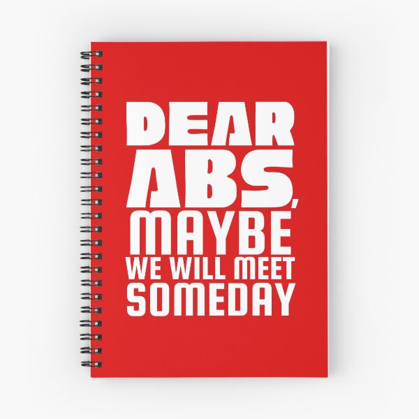 Item preview, Abs In Progress- Funny Fitness designed and sold by Vibing-Right.