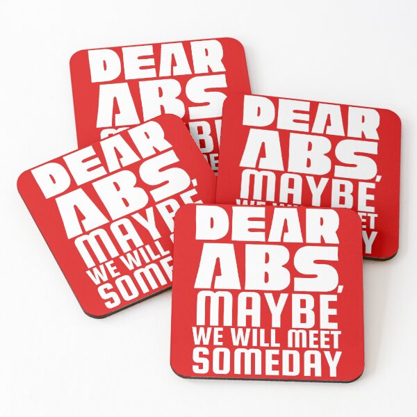 Item preview, Abs In Progress- Funny Fitness designed and sold by Vibing-Right.