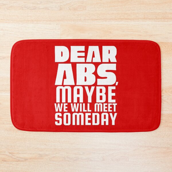 Item preview, Abs In Progress- Funny Fitness designed and sold by Vibing-Right.