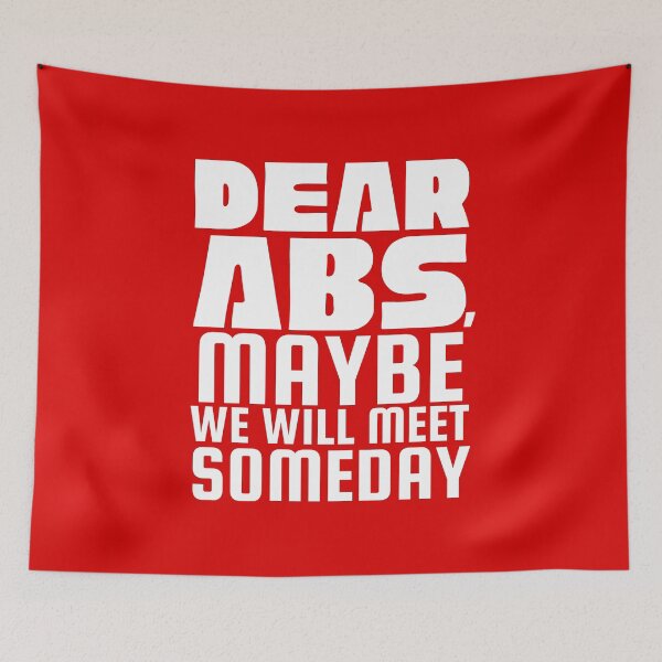 Item preview, Abs In Progress- Funny Fitness designed and sold by Vibing-Right.
