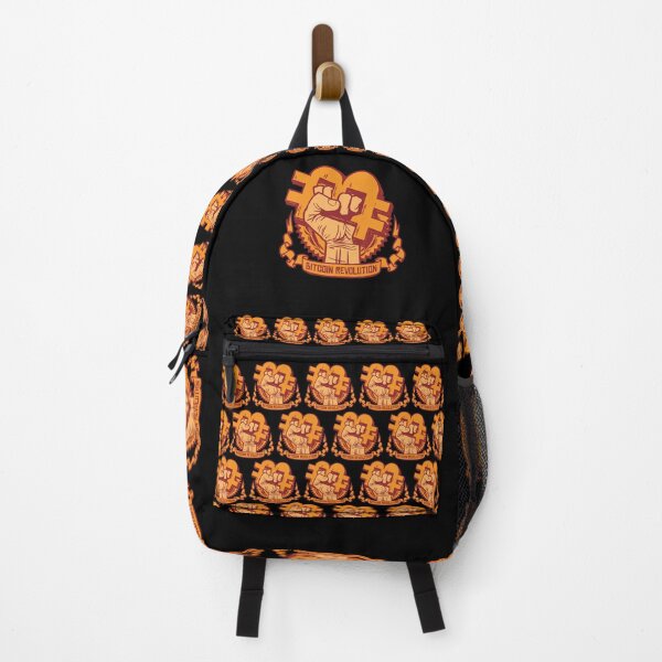 Item preview, Bitcoin (BTC) Cryptocurrency Revolution Fist designed and sold by MadMando.