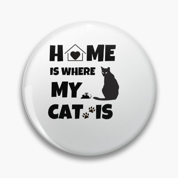 Item preview, Home Is Where Your Cat Is designed and sold by Johan Liebert.
