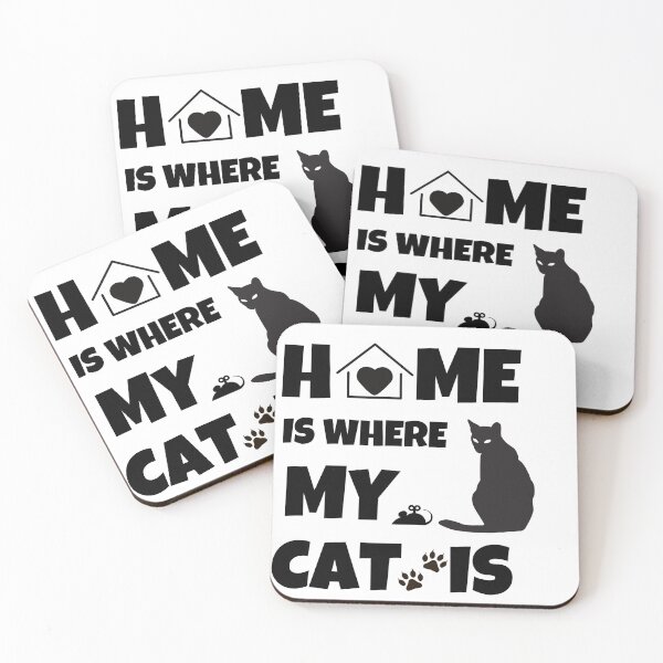 Item preview, Home Is Where Your Cat Is designed and sold by Johan Liebert.